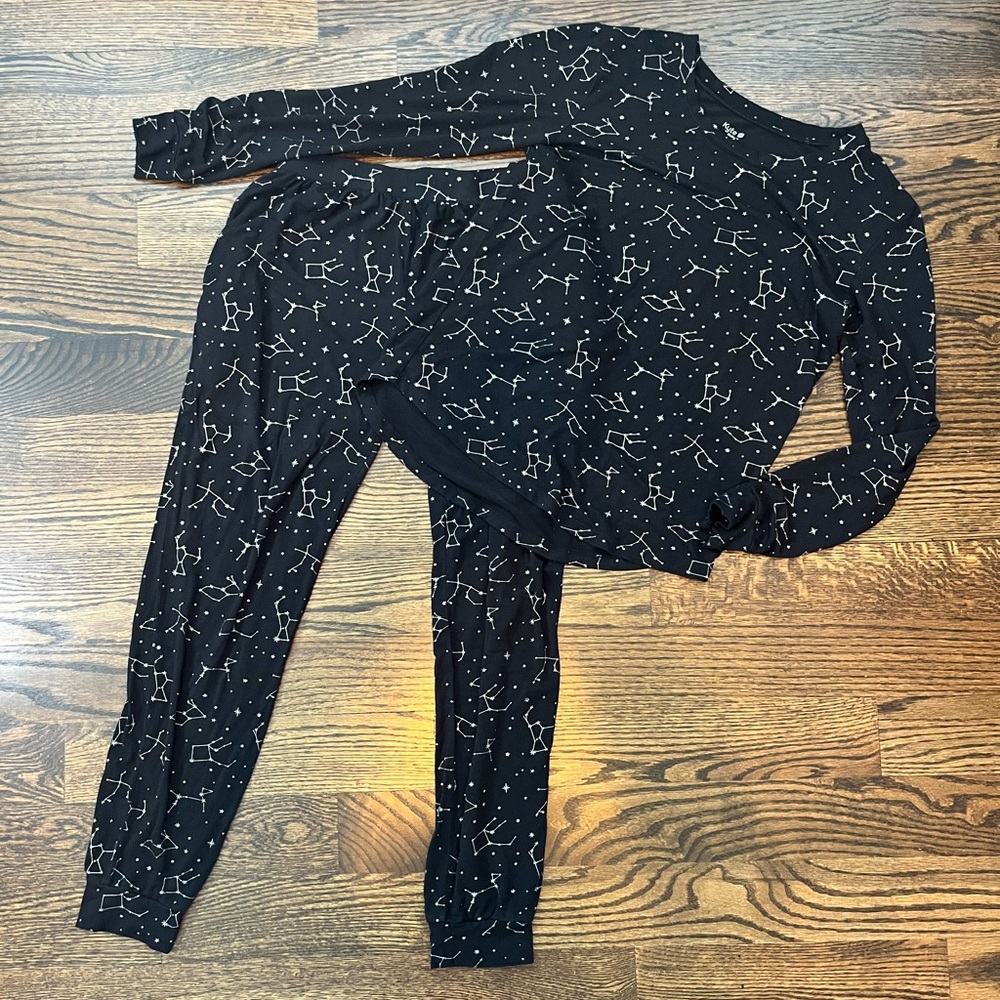 Kyte Baby Midnight Constellation 🌌 Women’s Jogger Set XS (0-2)